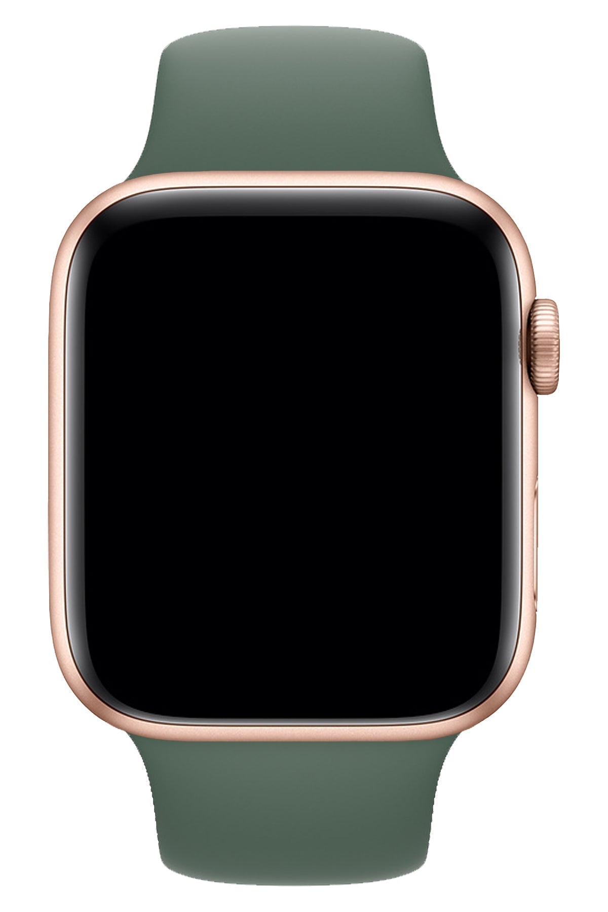 Apple Watch Uyumlu Silikon Spor Kordon Haki