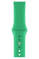 Apple Watch Uyumlu Silikon Spor Kordon Ihlamur Yeşil