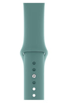 Apple Watch Uyumlu Silikon Spor Kordon Kaktüs Yeşil
