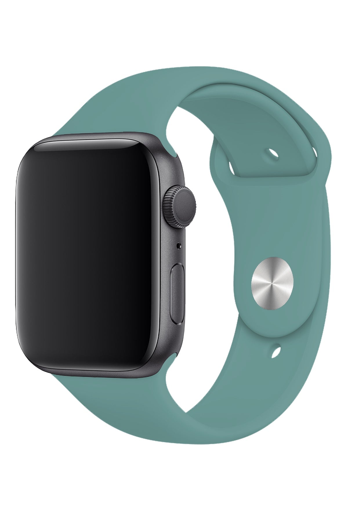 Apple Watch Uyumlu Silikon Spor Kordon Kaktüs Yeşil