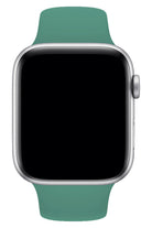 Apple Watch Uyumlu Silikon Spor Kordon Kaktüs Yeşil