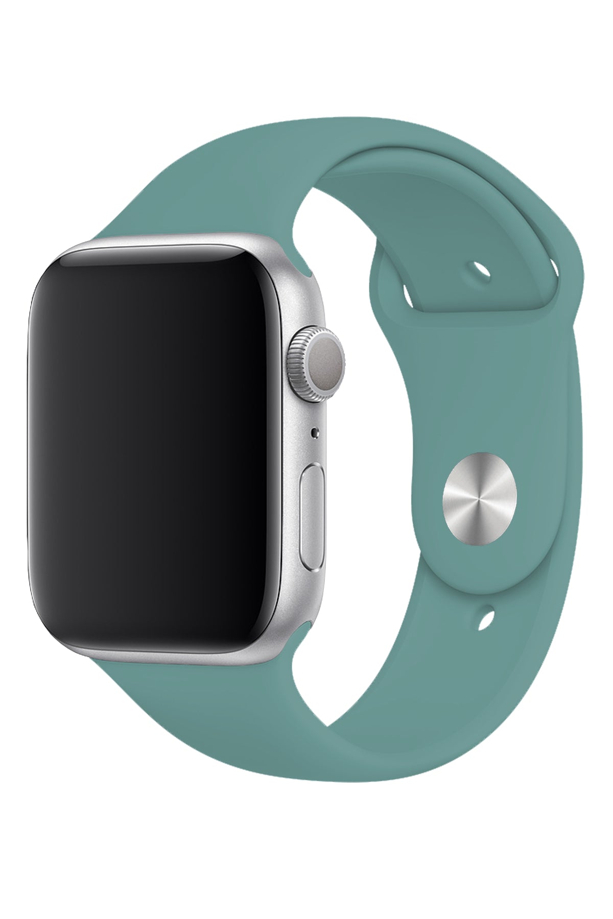 Apple Watch Uyumlu Silikon Spor Kordon Kaktüs Yeşil