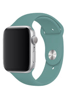 Apple Watch Uyumlu Silikon Spor Kordon Kaktüs Yeşil