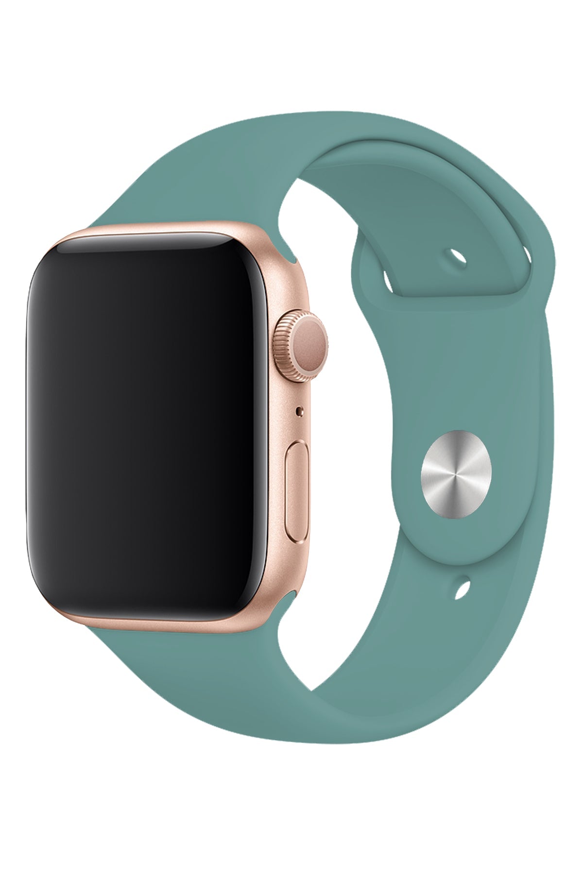 Apple Watch Uyumlu Silikon Spor Kordon Kaktüs Yeşil