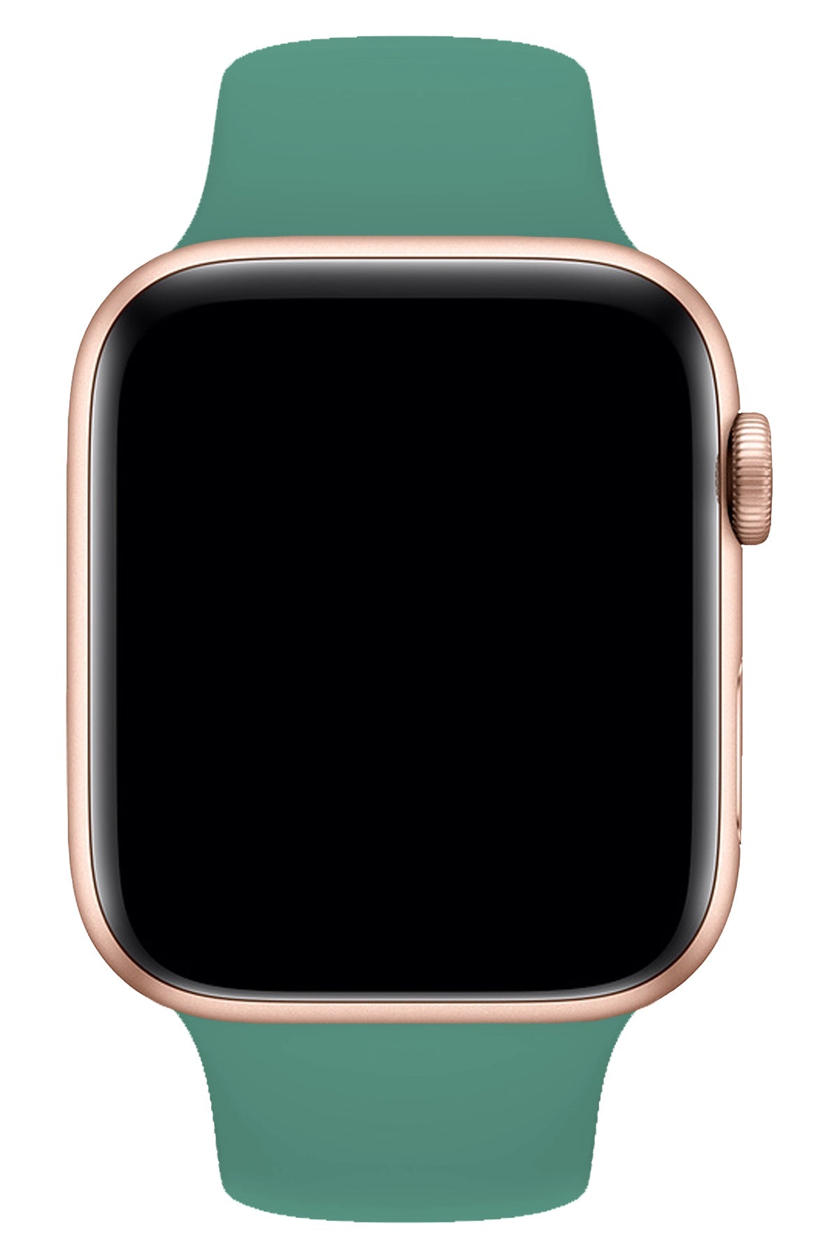 Apple Watch Uyumlu Silikon Spor Kordon Kaktüs Yeşil