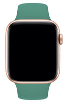 Apple Watch Uyumlu Silikon Spor Kordon Kaktüs Yeşil