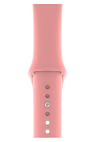 Apple Watch Uyumlu Silikon Spor Kordon Karanfil Pembe