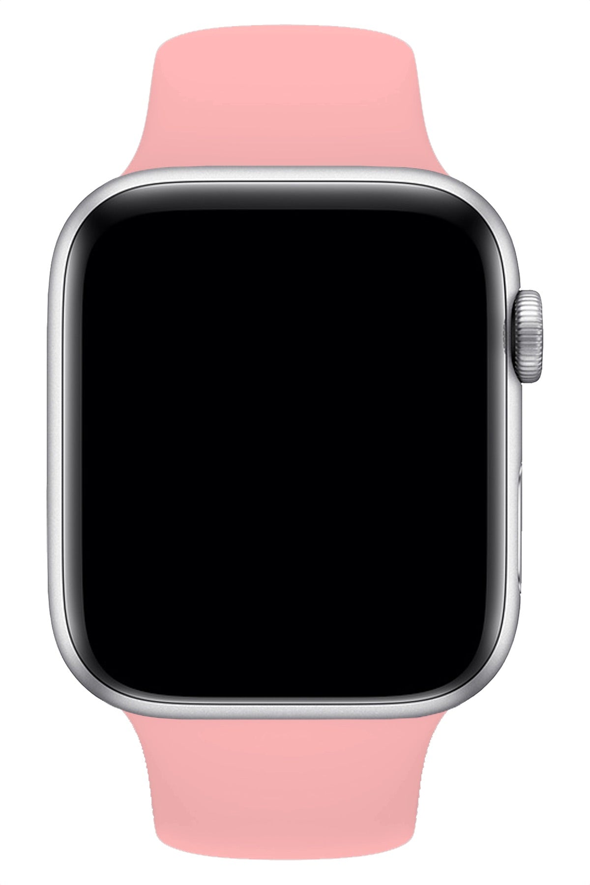 Apple Watch Uyumlu Silikon Spor Kordon Karanfil Pembe