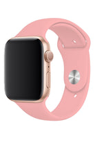 Apple Watch Uyumlu Silikon Spor Kordon Karanfil Pembe