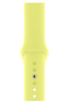 Apple Watch Uyumlu Silikon Spor Kordon Kozmik Lime