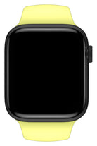 Apple Watch Uyumlu Silikon Spor Kordon Kozmik Lime