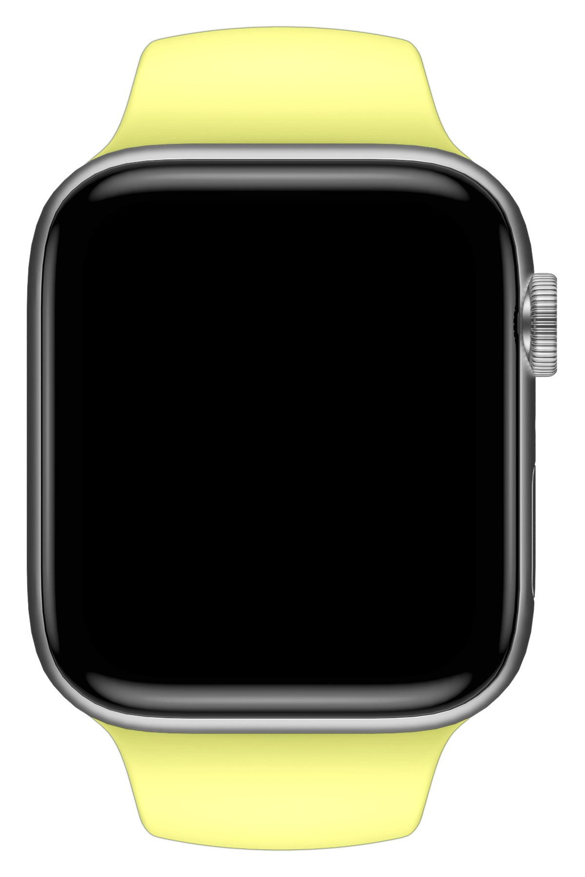 Apple Watch Uyumlu Silikon Spor Kordon Kozmik Lime