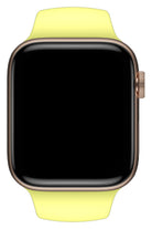 Apple Watch Uyumlu Silikon Spor Kordon Kozmik Lime