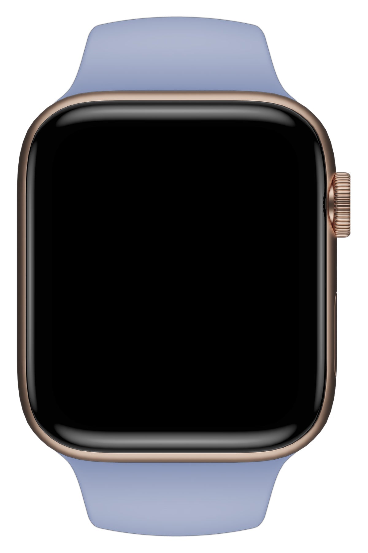 Apple Watch Uyumlu Silikon Spor Kordon Kristal Mavi