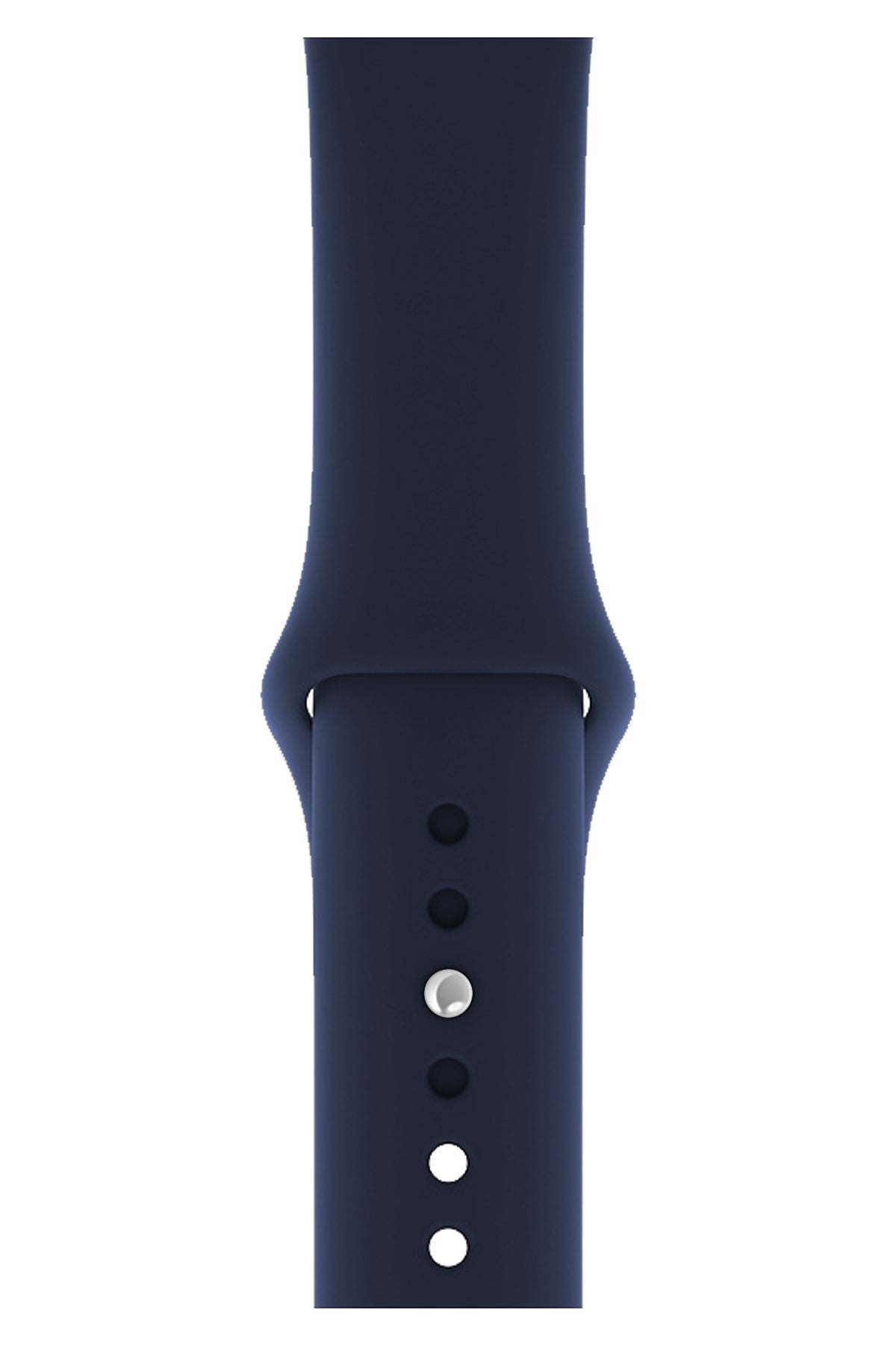 Apple Watch Uyumlu Silikon Spor Kordon Lacivert