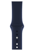 Apple Watch Uyumlu Silikon Spor Kordon Lacivert