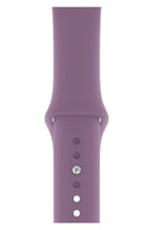 Apple Watch Uyumlu Silikon Spor Kordon Lavanta
