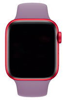 Apple Watch Uyumlu Silikon Spor Kordon Lavanta