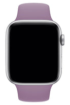 Apple Watch Uyumlu Silikon Spor Kordon Lavanta