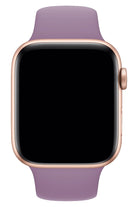 Apple Watch Uyumlu Silikon Spor Kordon Lavanta