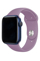 Apple Watch Uyumlu Silikon Spor Kordon Lavanta