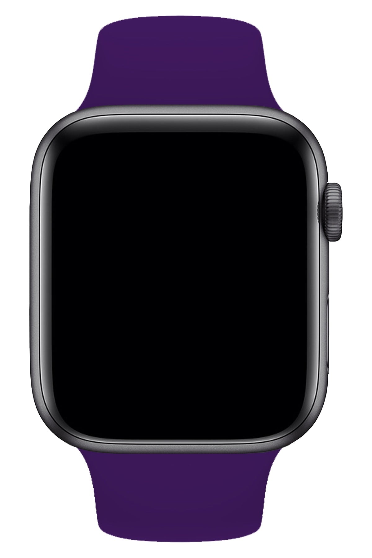 Apple Watch Uyumlu Silikon Spor Kordon Mor