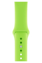 Apple Watch Uyumlu Silikon Spor Kordon Neon Yeşil