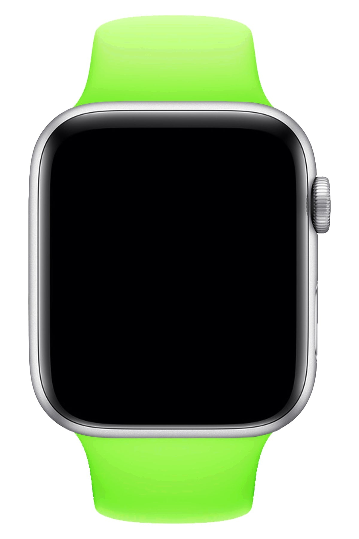 Apple Watch Uyumlu Silikon Spor Kordon Neon Yeşil