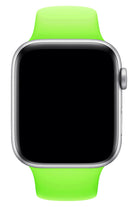 Apple Watch Uyumlu Silikon Spor Kordon Neon Yeşil