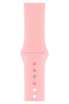 Apple Watch Uyumlu Silikon Spor Kordon Pudra Pembe