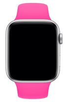 Apple Watch Uyumlu Silikon Spor Kordon Şeker Pembe