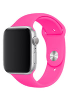 Apple Watch Uyumlu Silikon Spor Kordon Şeker Pembe