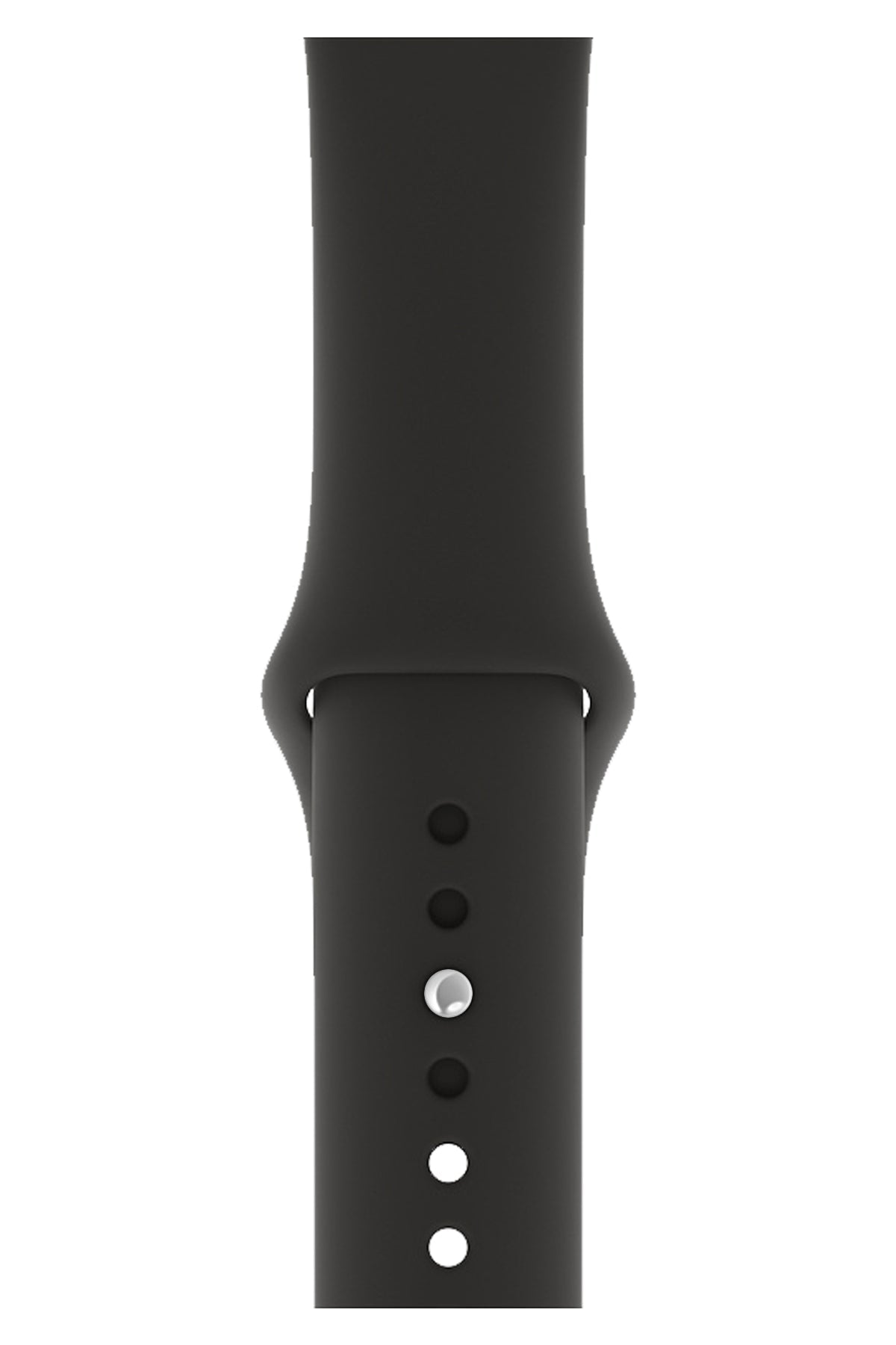 Apple Watch Uyumlu Silikon Spor Kordon Siyah