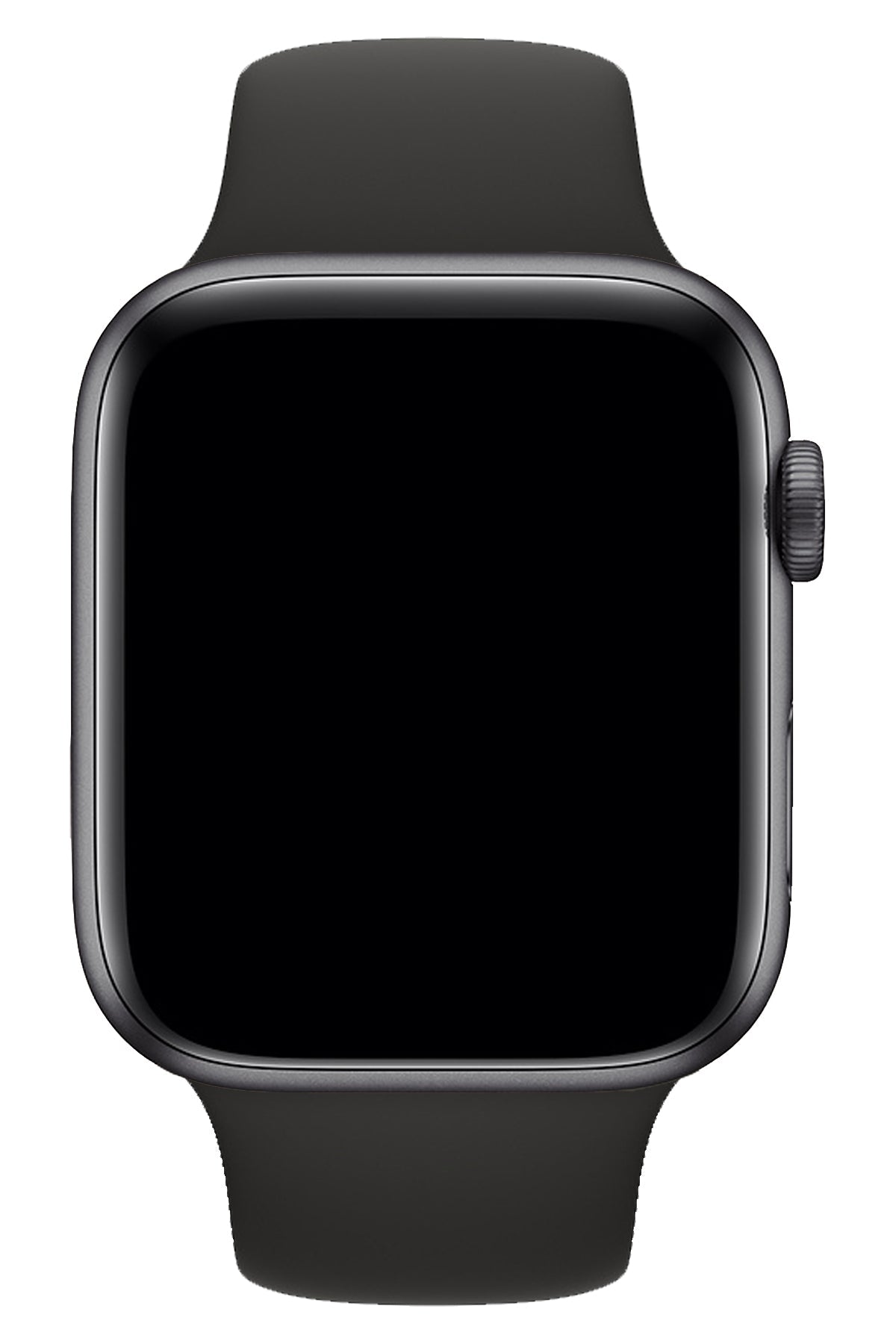 Apple Watch Uyumlu Silikon Spor Kordon Siyah