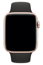Apple Watch Uyumlu Silikon Spor Kordon Siyah
