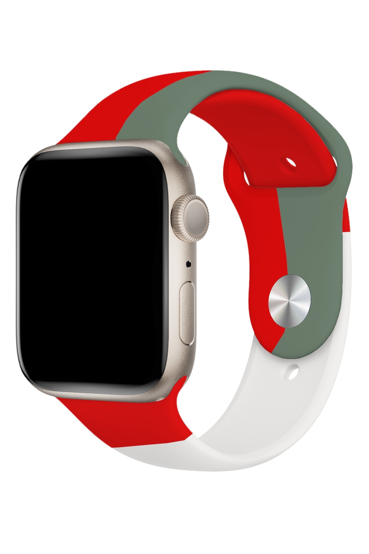 Apple Watch Uyumlu Silikon Spor Kordon Spica