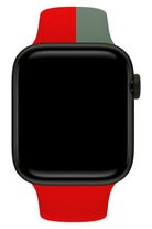 Apple Watch Uyumlu Silikon Spor Kordon Spica