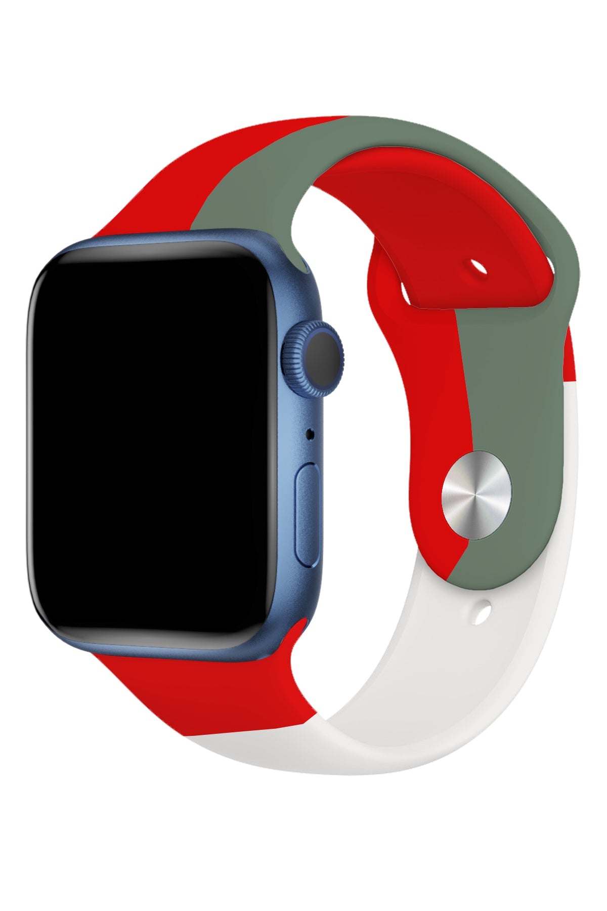 Apple Watch Uyumlu Silikon Spor Kordon Spica