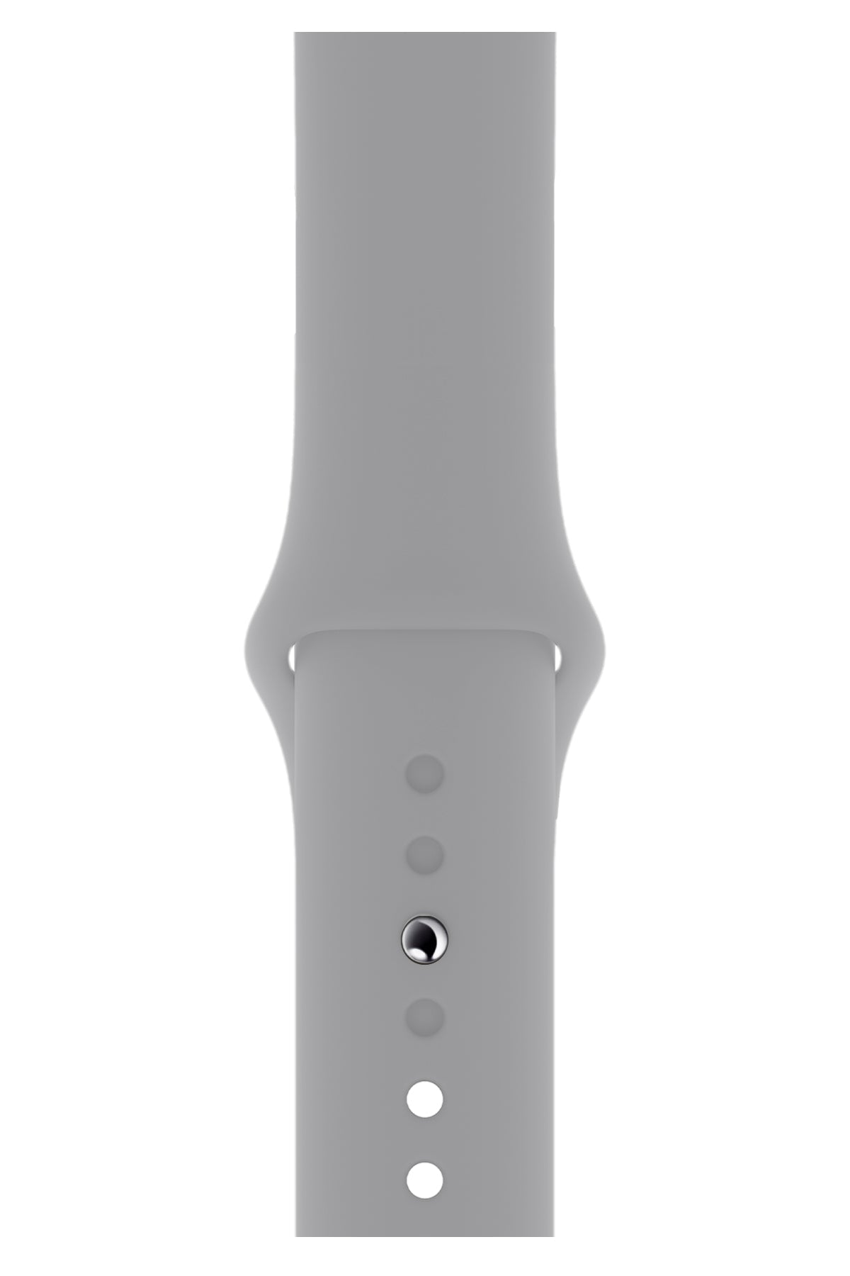 Apple Watch Uyumlu Silikon Spor Kordon Taupe Gri