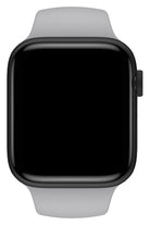 Apple Watch Uyumlu Silikon Spor Kordon Taupe Gri
