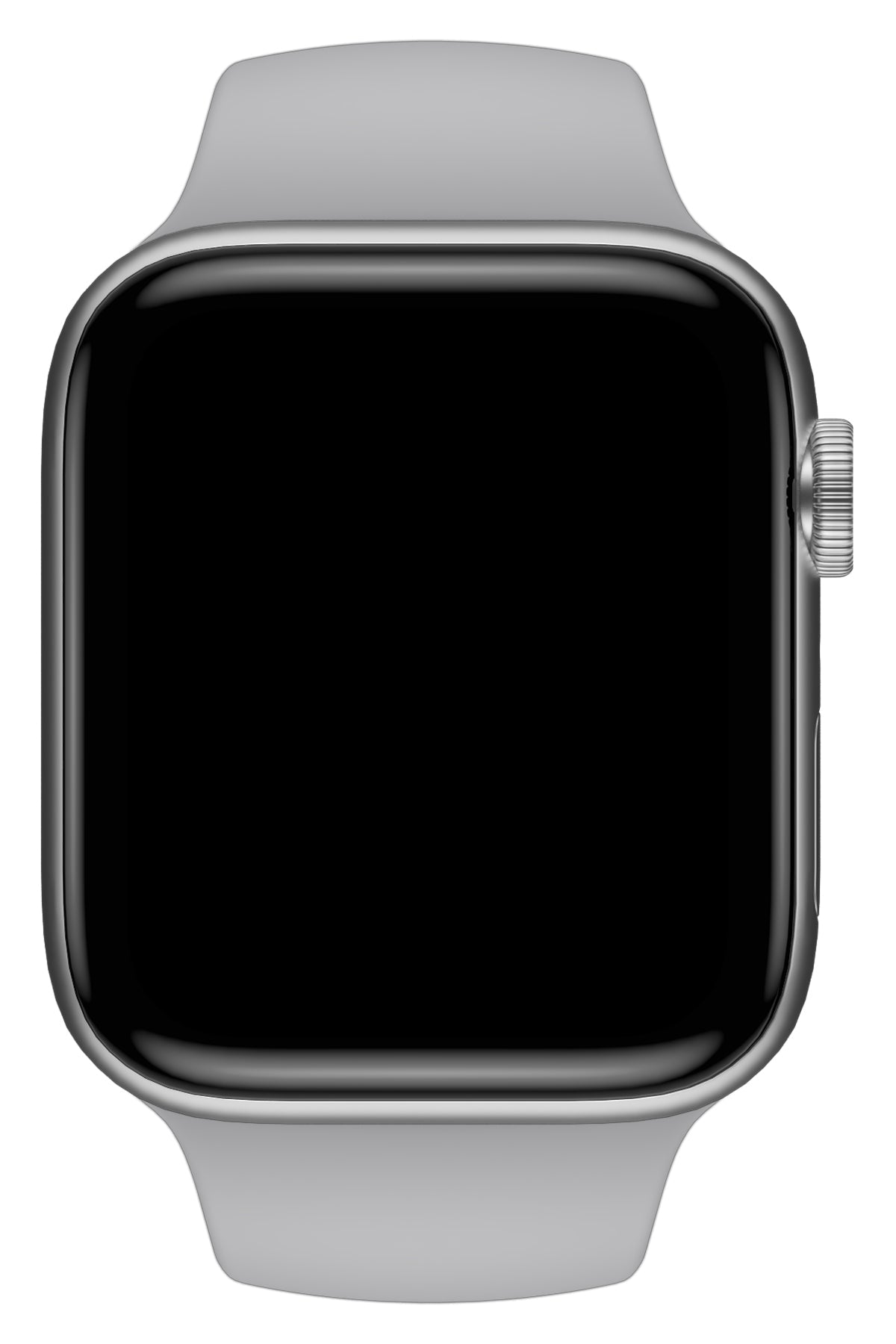 Apple Watch Uyumlu Silikon Spor Kordon Taupe Gri