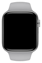 Apple Watch Uyumlu Silikon Spor Kordon Taupe Gri
