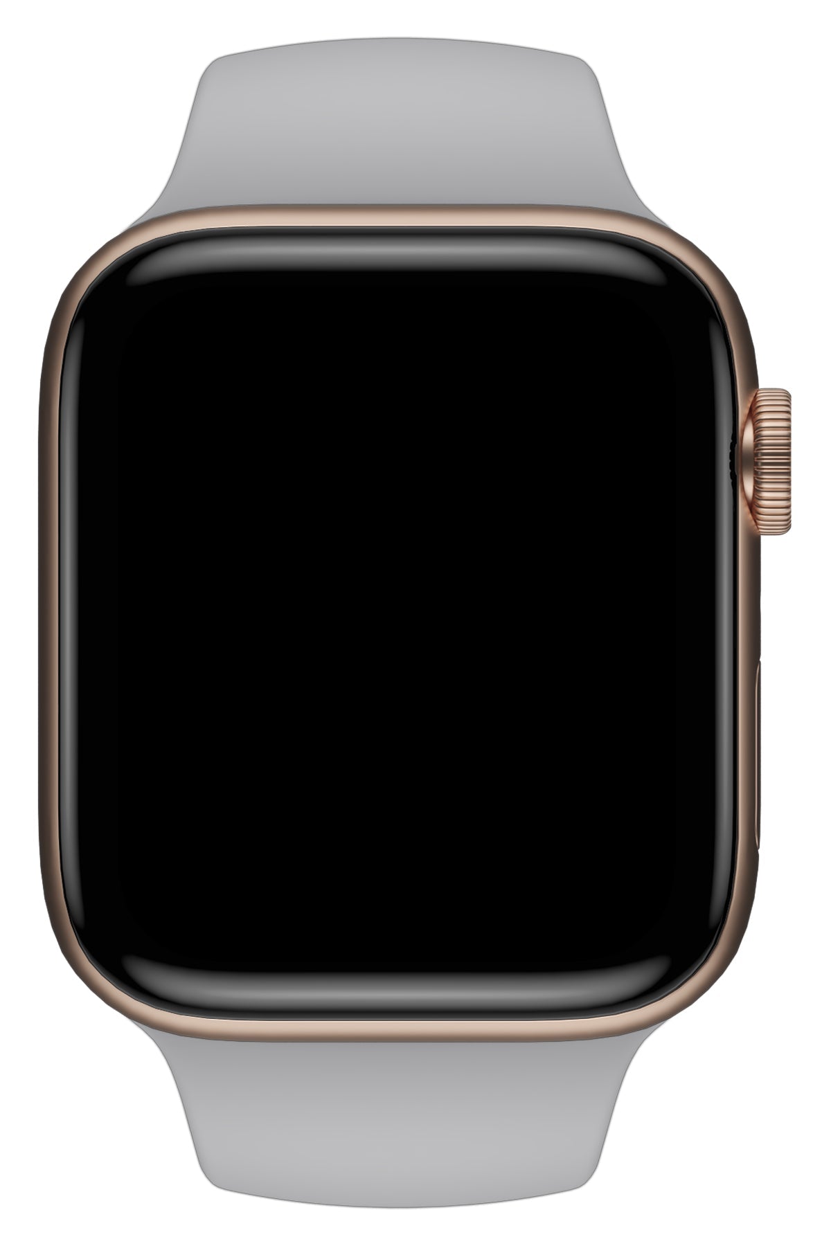 Apple Watch Uyumlu Silikon Spor Kordon Taupe Gri
