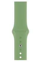 Apple Watch Uyumlu Silikon Spor Kordon Yosun Yeşil