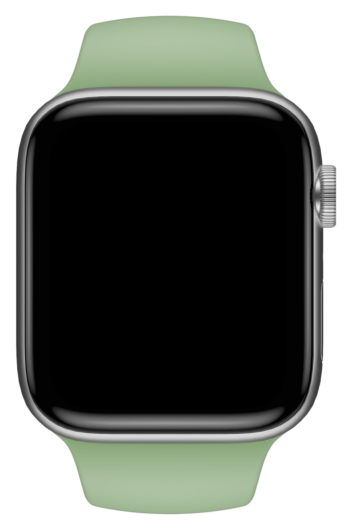 Apple Watch Uyumlu Silikon Spor Kordon Yosun Yeşil