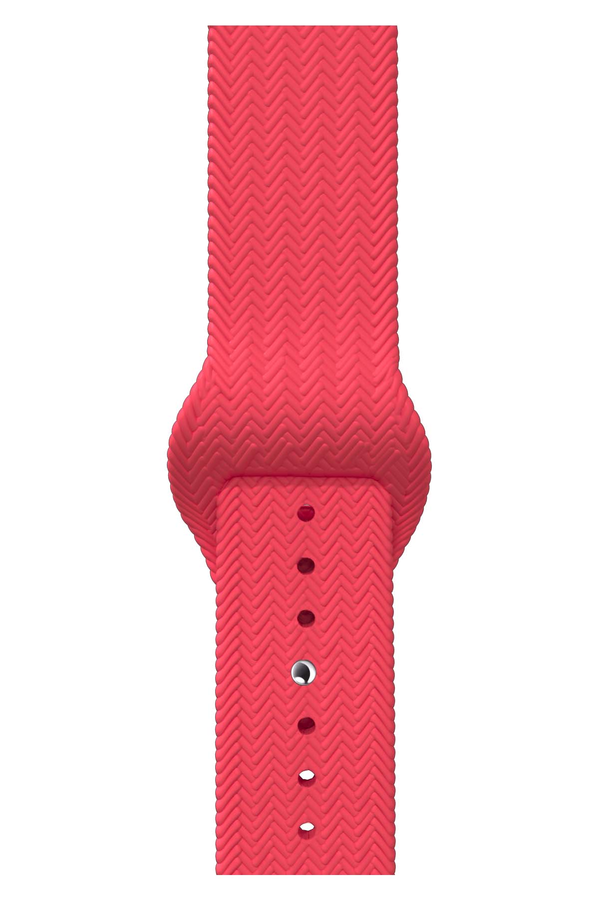 Apple Watch Uyumlu Silikon Wicker Loop Kordon Angel