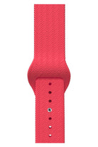 Apple Watch Uyumlu Silikon Wicker Loop Kordon Angel