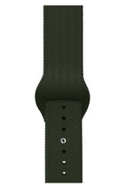 Apple Watch Uyumlu Silikon Wicker Loop Kordon Captain