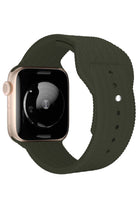 Apple Watch Uyumlu Silikon Wicker Loop Kordon Captain