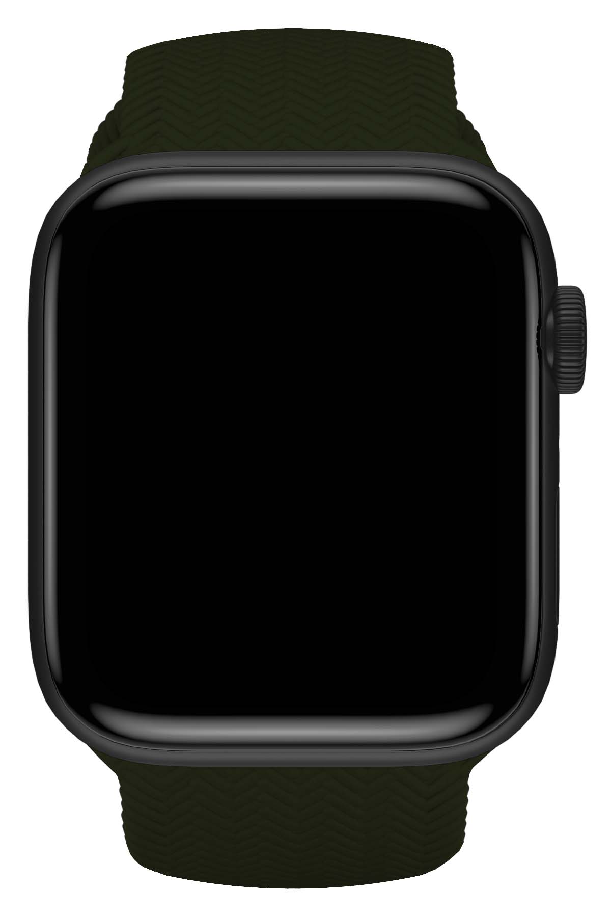 Apple Watch Uyumlu Silikon Wicker Loop Kordon Captain